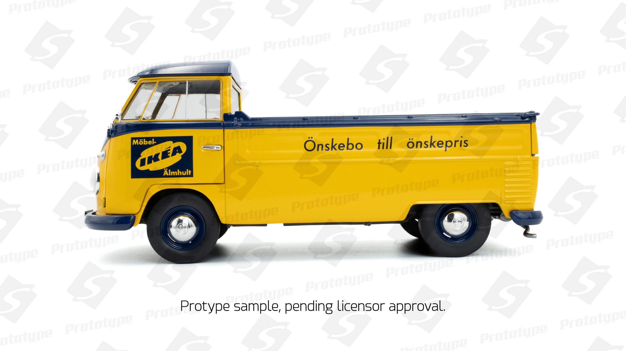 Solido S1806709 miniature collection 1/18 Volkswagen T1 Pick-Up – 1950