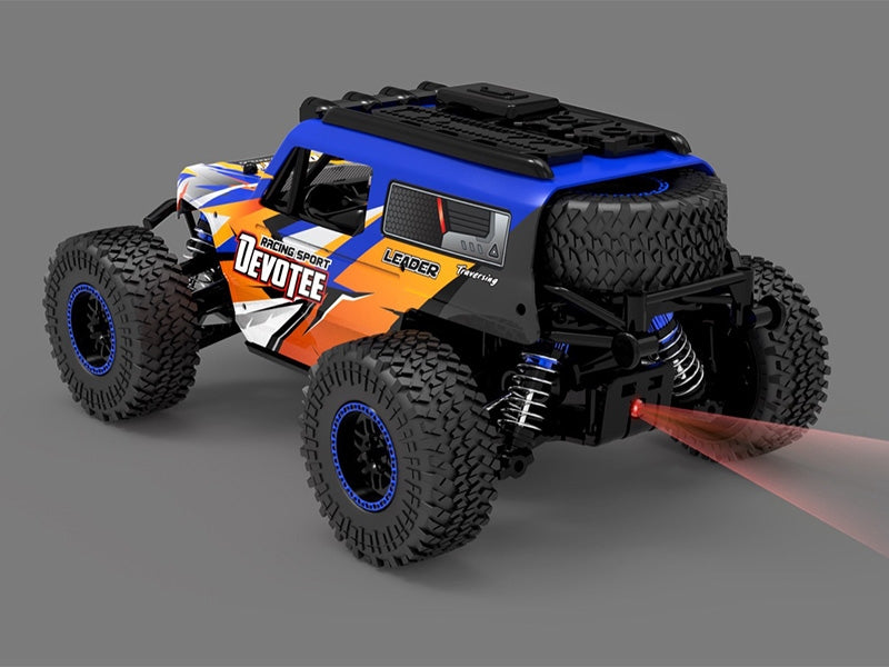 Voiture RC 1:20 Desert Runner Devotee 4WD RTR 10033 bleu