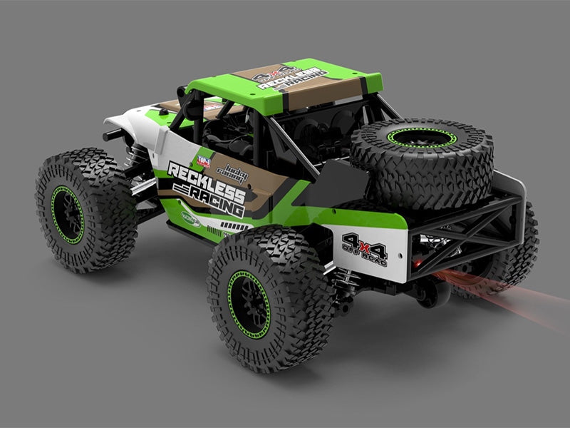 Voiture RC 1:20 Rock Racer "Reckless" vert 4WD RTR 10030