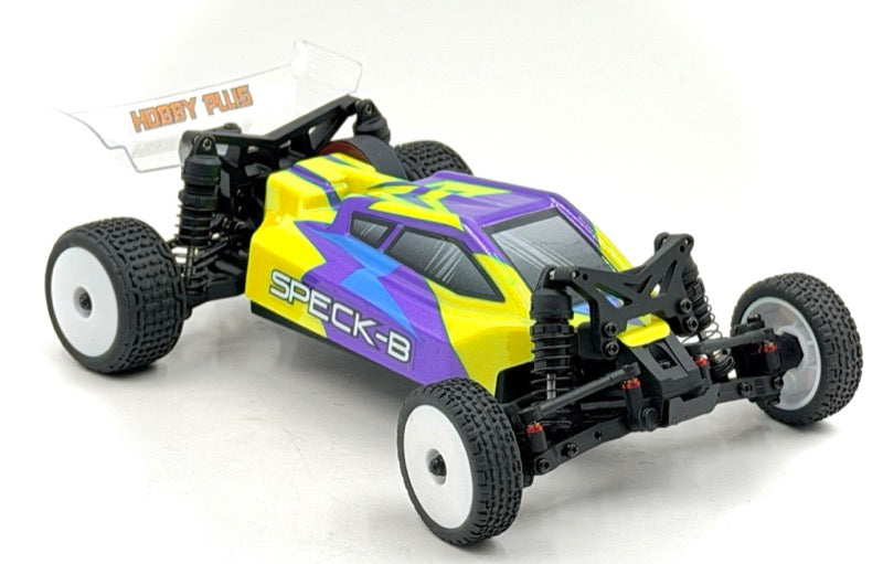 Buggy 1/24 Hobby Plus Speck B brushless jaune