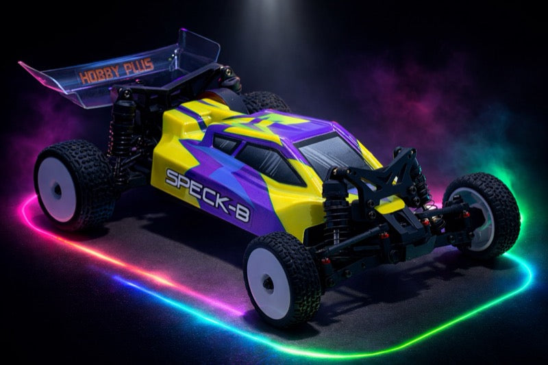 Buggy 1/24 Hobby Plus Speck B brushless jaune