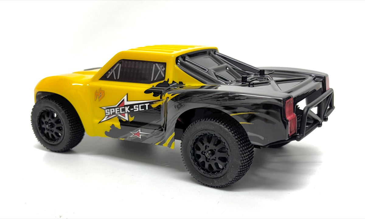 Short Course 1/24 Truck "Speck-SCT" RTR jaune