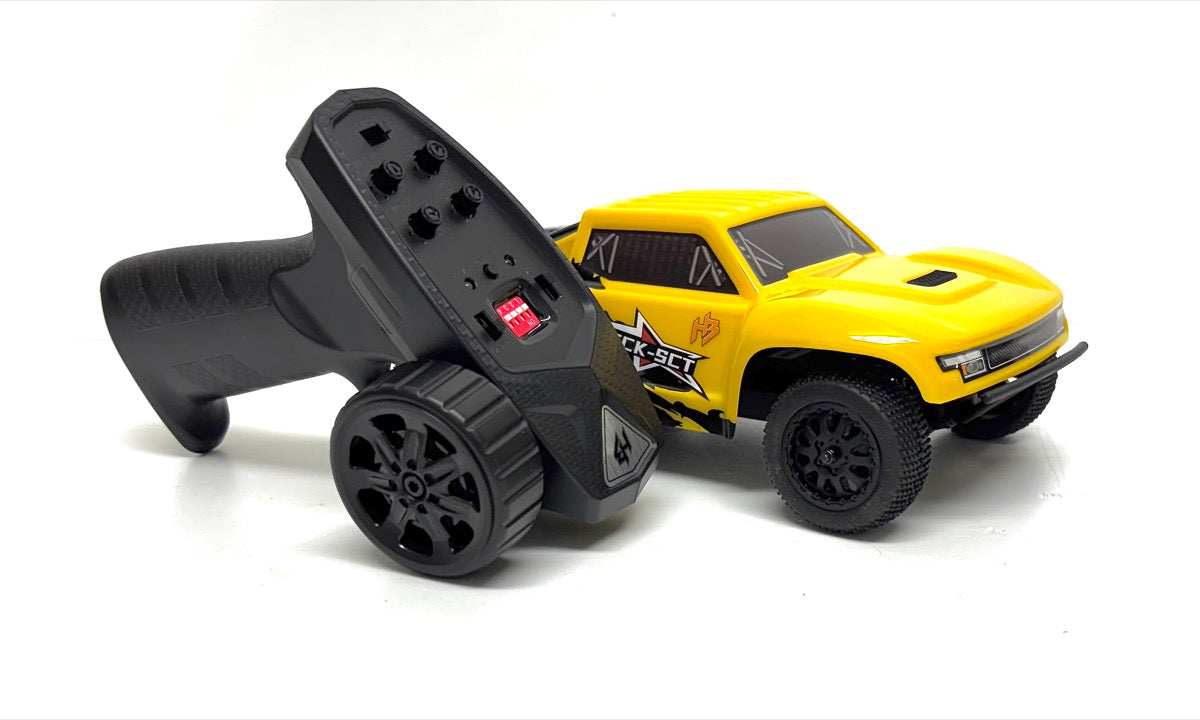 Short Course 1/24 Truck "Speck-SCT" RTR jaune