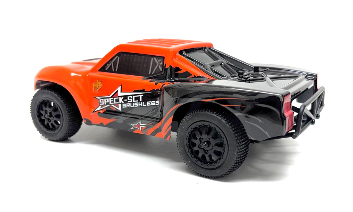 Short Course 1/24 Truck "Speck-SCT" brushless RTR orange