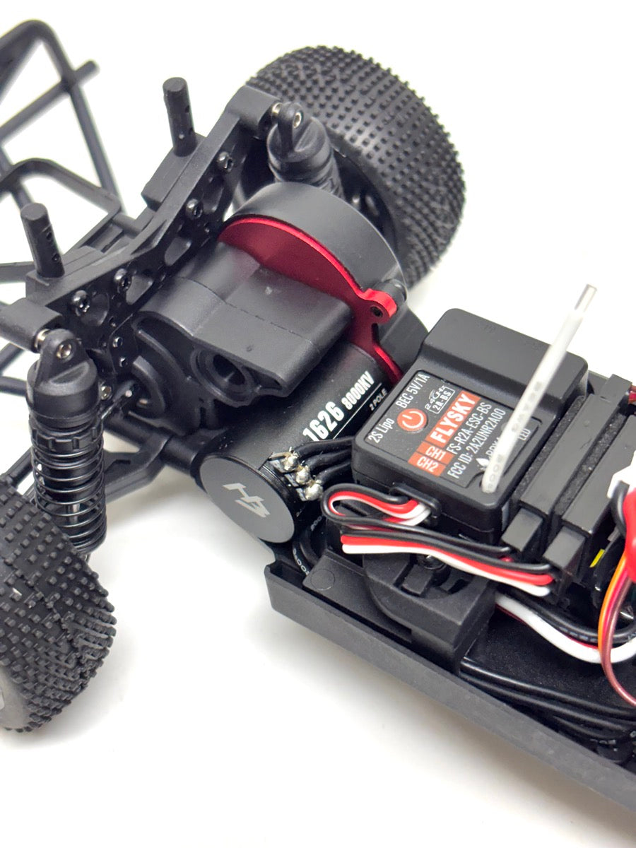 Short Course 1/24 Truck "Speck-SCT" brushless RTR bleu - Breizh Modélisme.