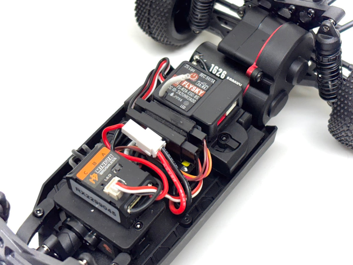 Short Course 1/24 Truck "Speck-SCT" brushless RTR bleu - Breizh Modélisme.