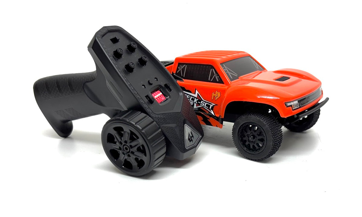 Short Course 1/24 Truck "Speck-SCT" brushless RTR orange