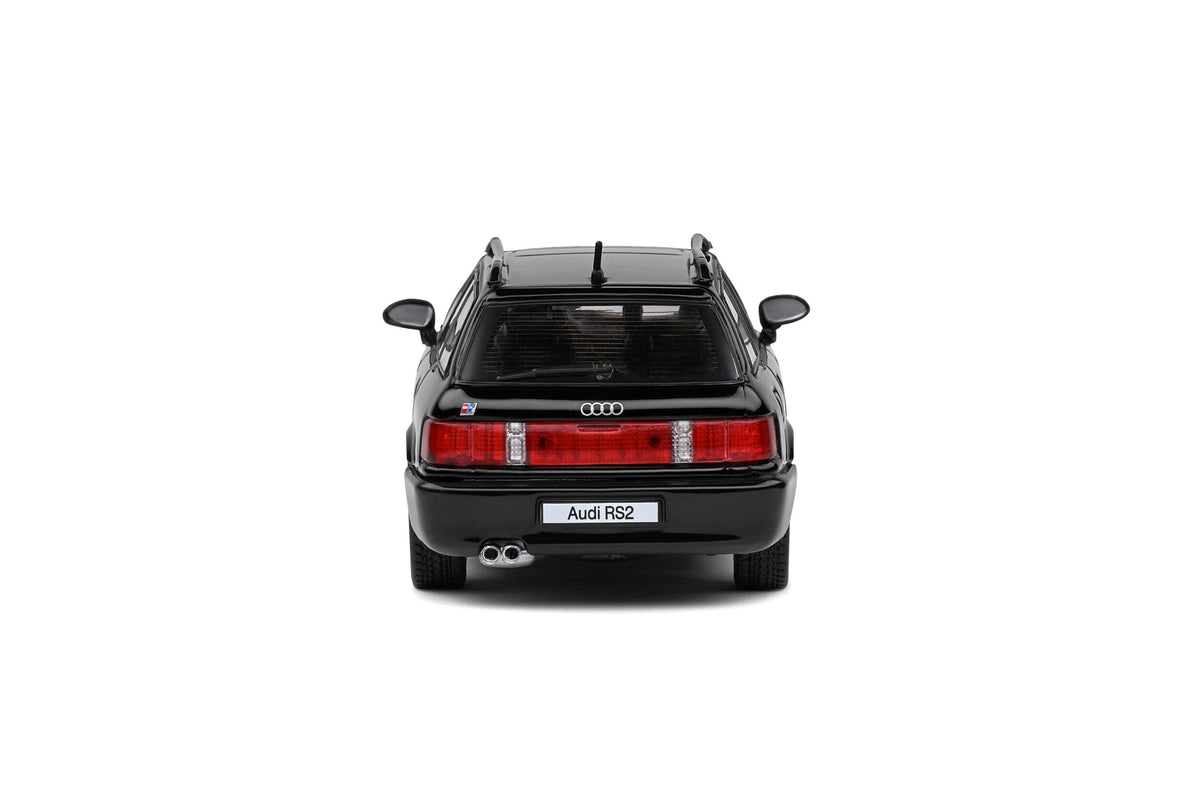 Voiture miniature 1/43 Audi Avant RS2 noir brillant Solido S4310103