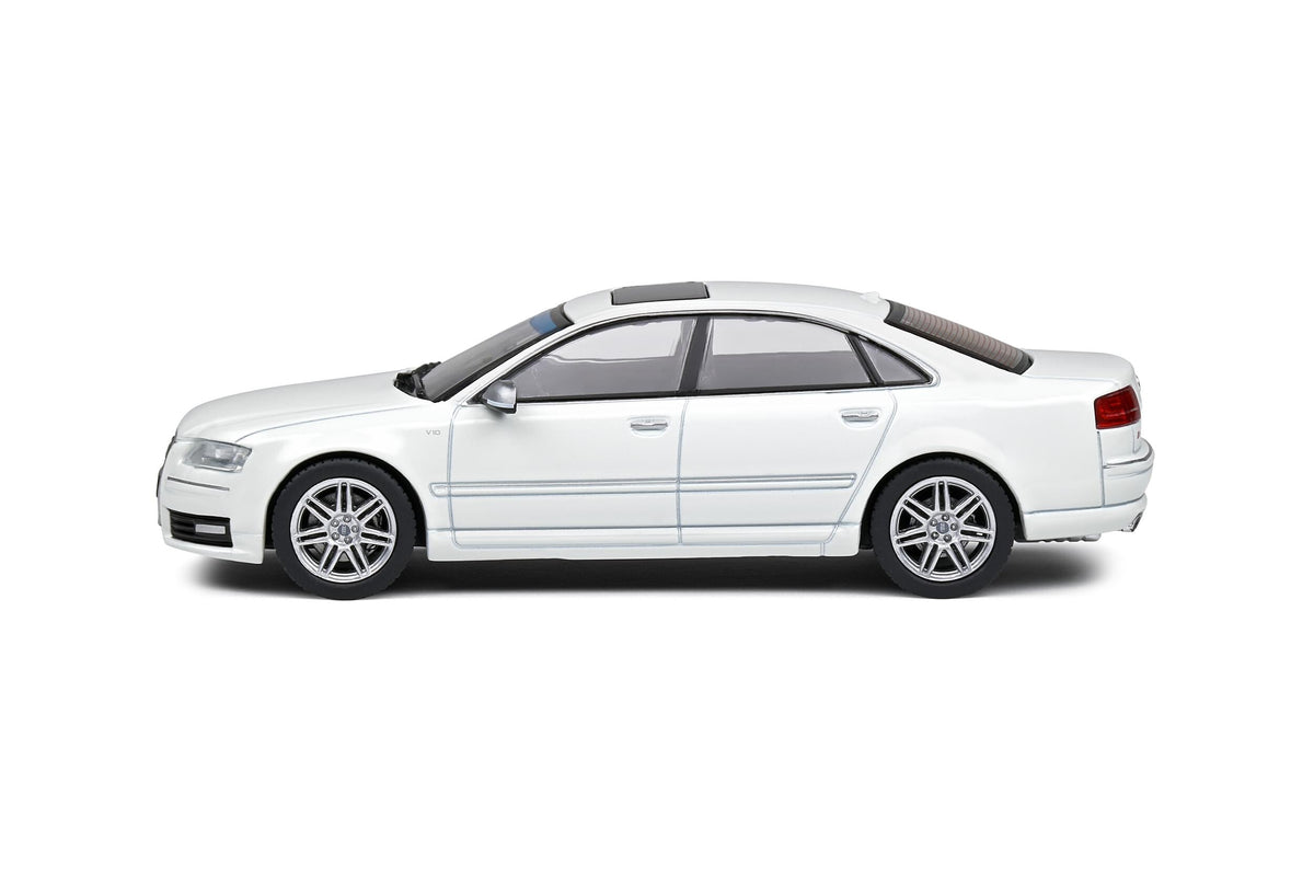 Voiture miniature 1/43 Audi S8 (D3) 2010 S4313302 - Breizh Modélisme.