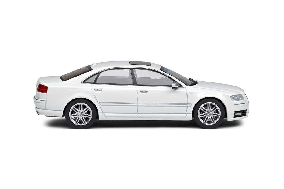 Voiture miniature 1/43 Audi S8 (D3) 2010 S4313302 - Breizh Modélisme.