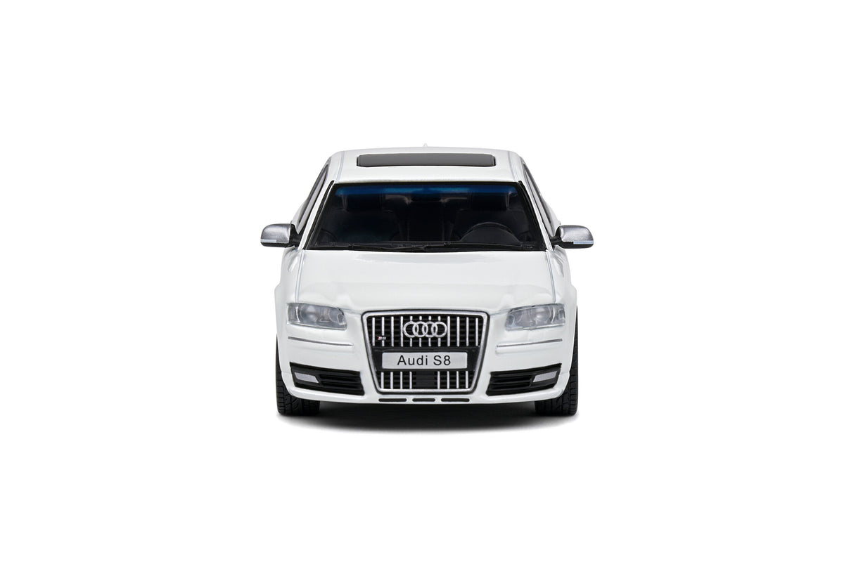 Voiture miniature 1/43 Audi S8 (D3) 2010 S4313302 - Breizh Modélisme.