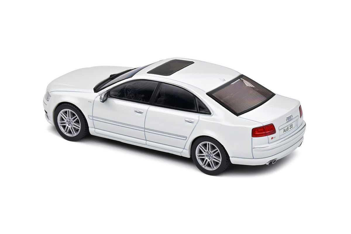 Voiture miniature 1/43 Audi S8 (D3) 2010 S4313302 - Breizh Modélisme.