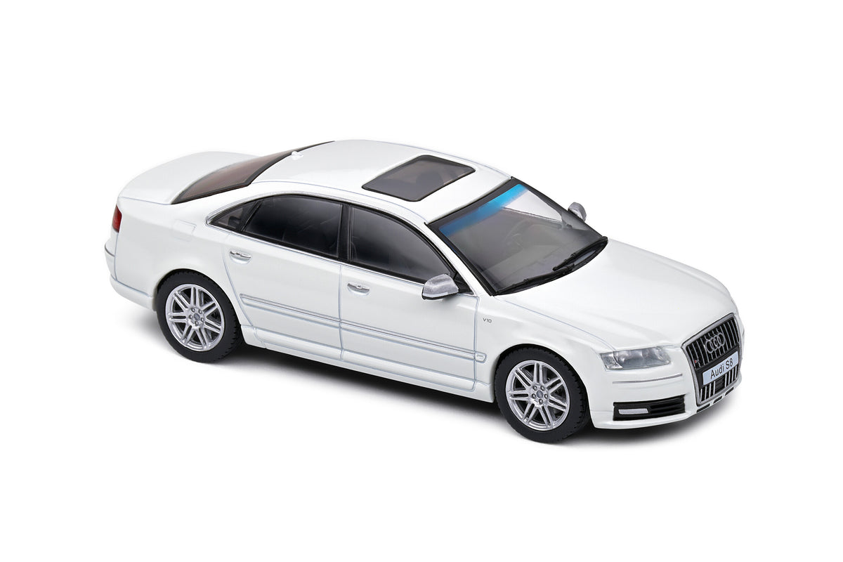 Voiture miniature 1/43 Audi S8 (D3) 2010 S4313302 - Breizh Modélisme.