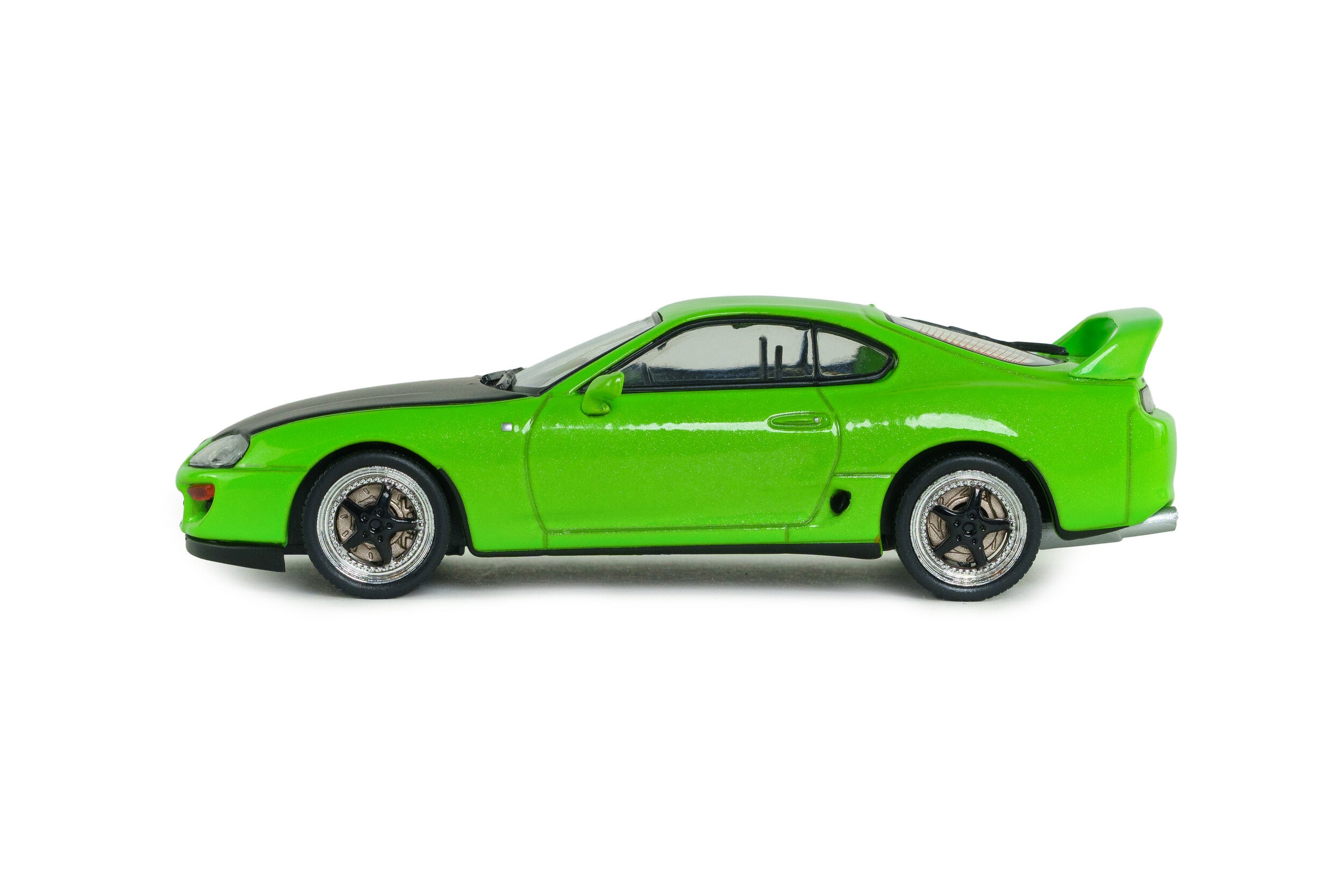 Voiture miniature 1/43 Toyota Supra Mk.4 Solido works neon vert 2001