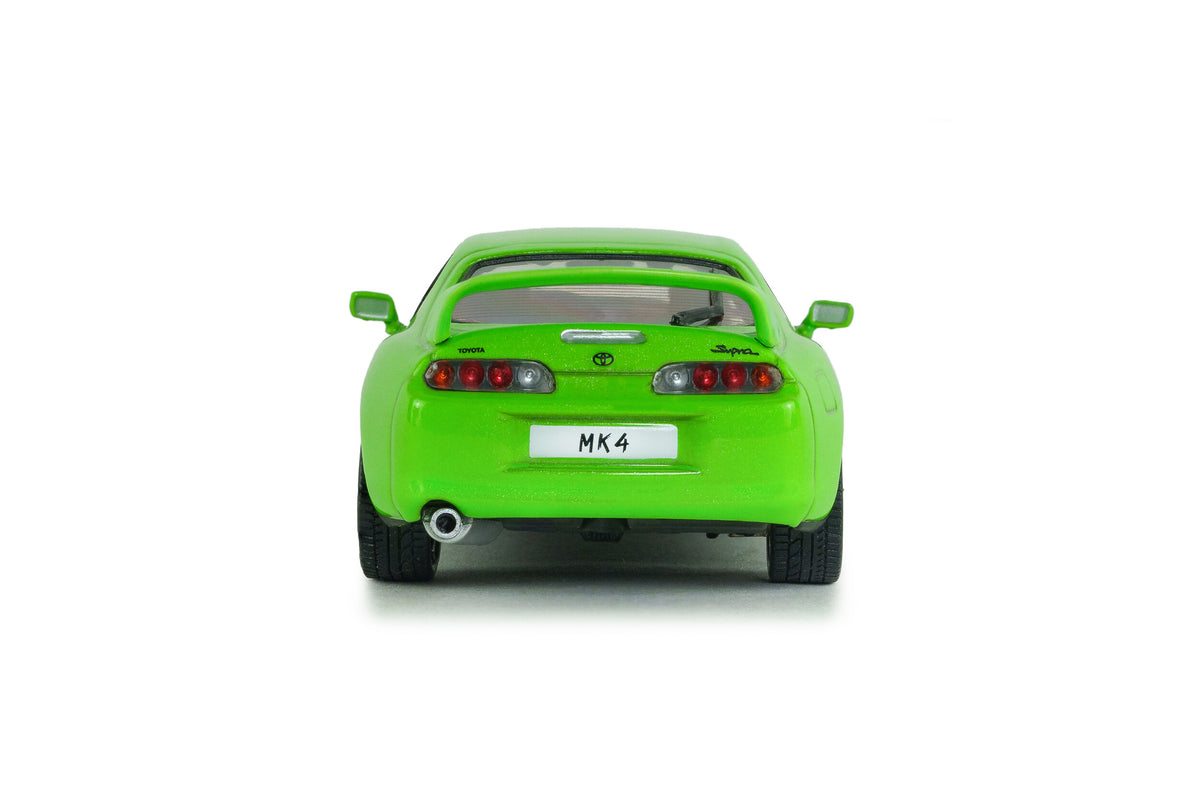 Voiture miniature 1/43 Toyota Supra Mk.4 Solido works neon vert 2001