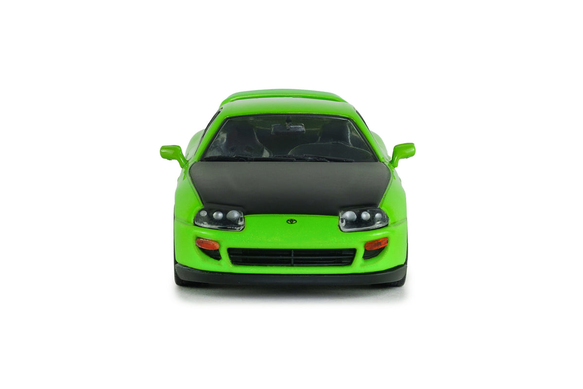 Voiture miniature 1/43 Toyota Supra Mk.4 Solido works neon vert 2001