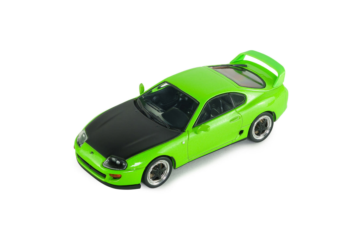 Voiture miniature 1/43 Toyota Supra Mk.4 Solido works neon vert 2001