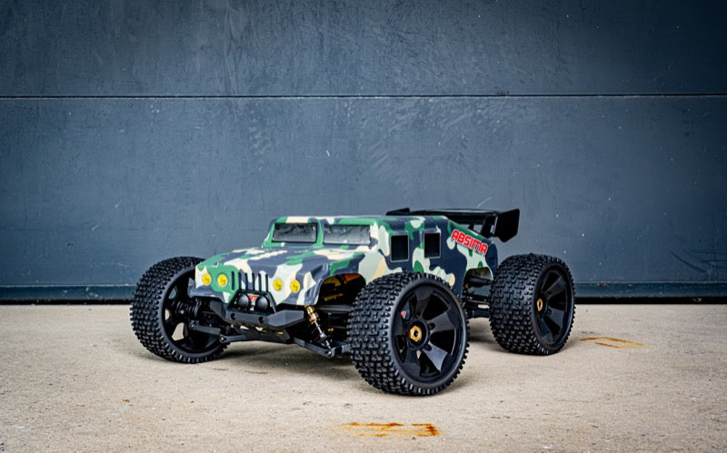 Monster truck 1/8 « TORCH/GUARDIAN 2 en 1 » vert/noir 4S RTR - 13103G-BLACK - Breizh Modélisme.