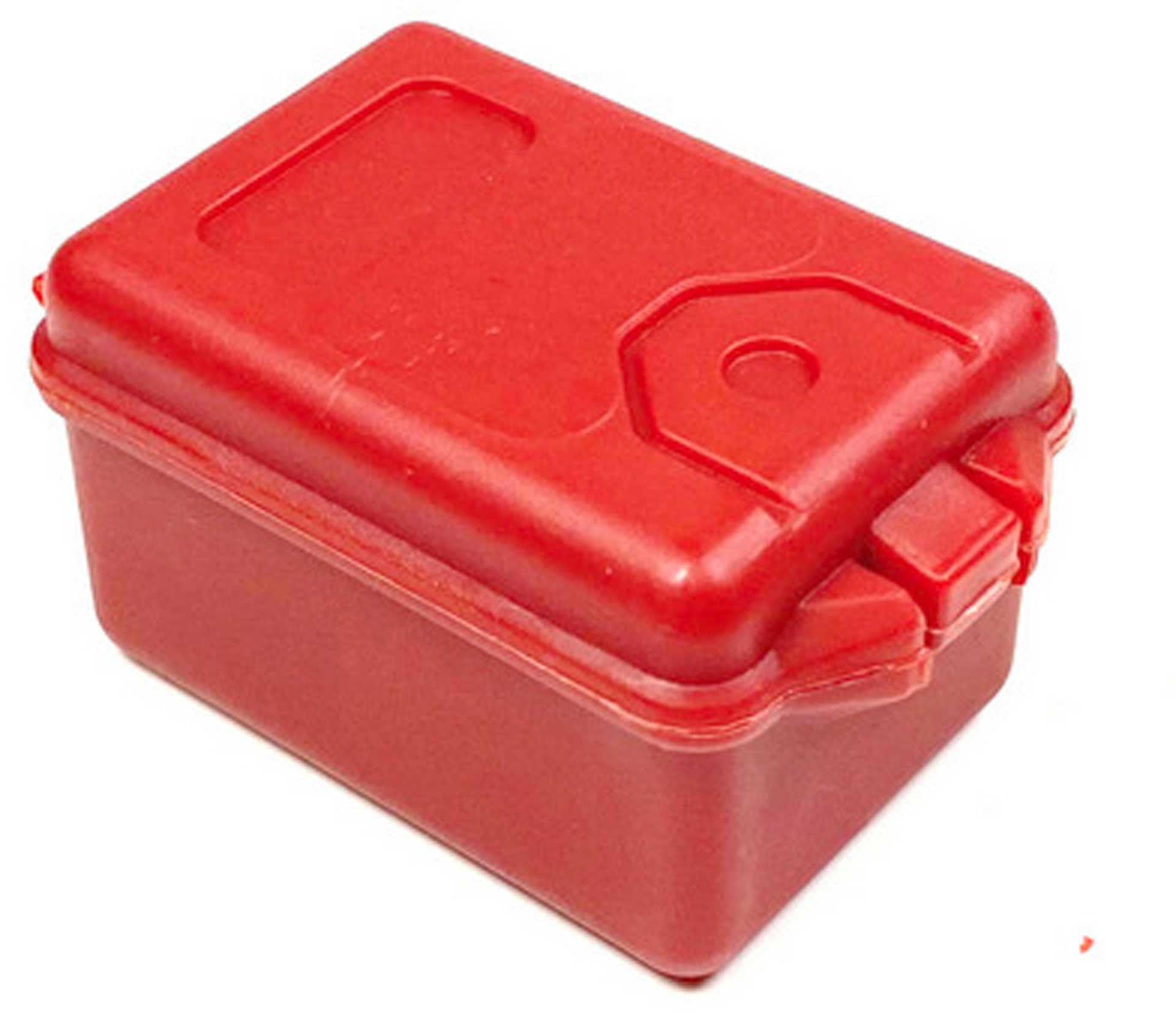 Boîte de rangement 45/27/25mm rouge - Accessoires pour crawler 1/10