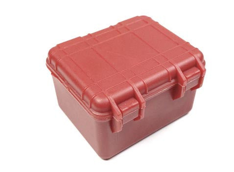 Boîte de rangement 50/40/30mm rouge - Accessoires pour crawler 1/10
