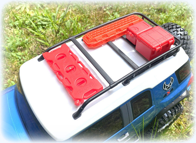 Réservoir de carburant ultra-plat - Accessoires pour crawler 1/10