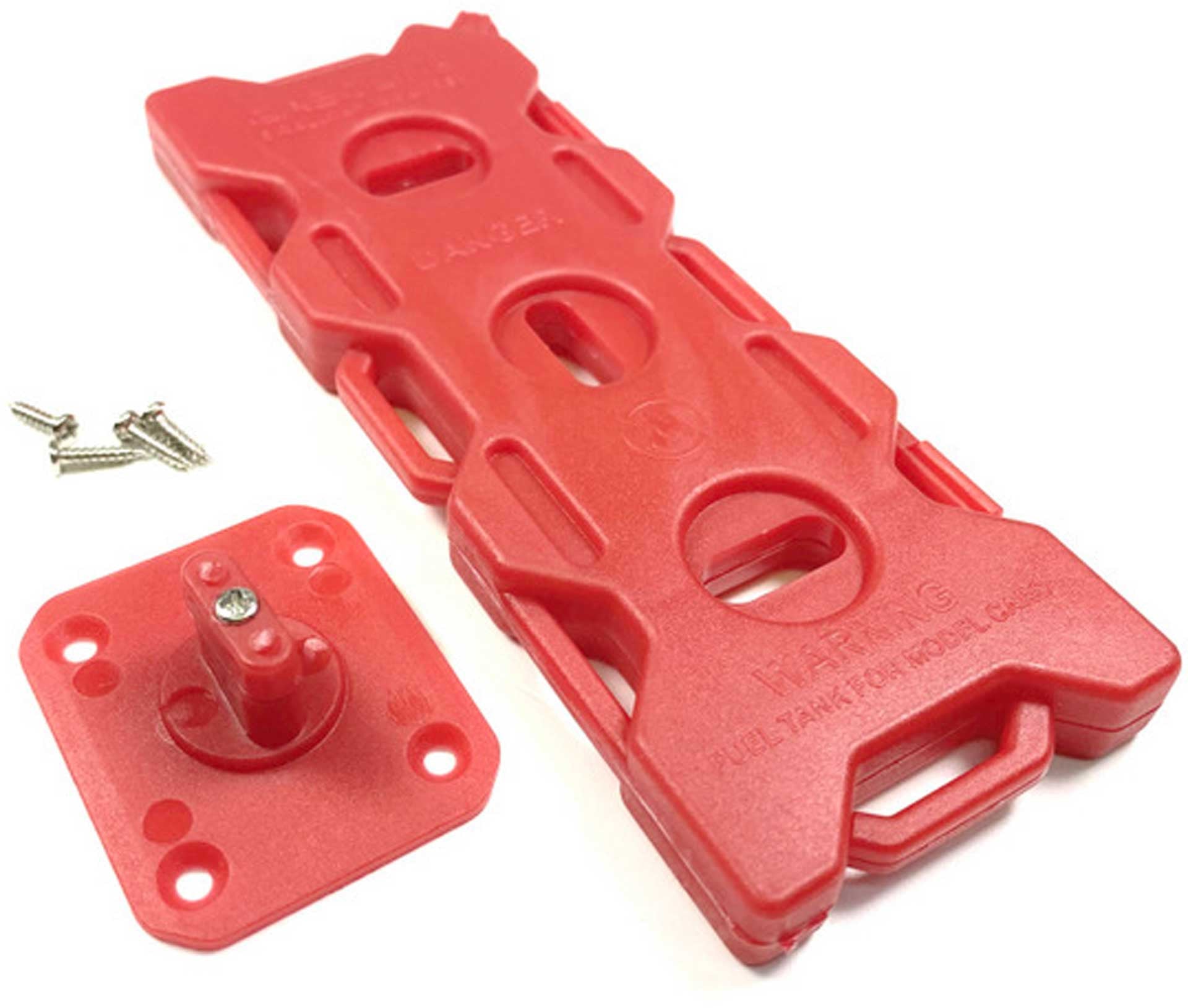 Réservoir de carburant ultra-plat - Accessoires pour crawler 1/10