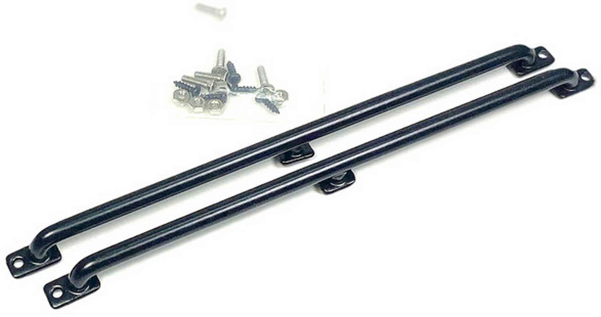 2 Barres de toit métallique 135mm pour Crawler 1/10 - Absima 2320111