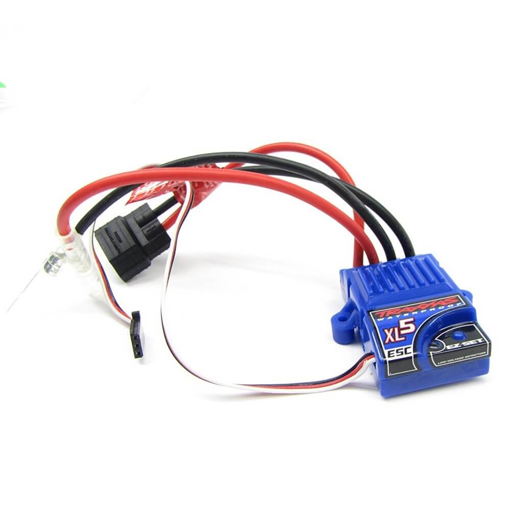 Traxxas 3018R Variateur XL-5 ESC V2 Waterproof