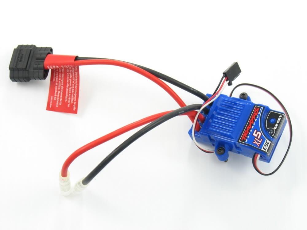 Traxxas 3018R Variateur XL-5 ESC V2 Waterproof
