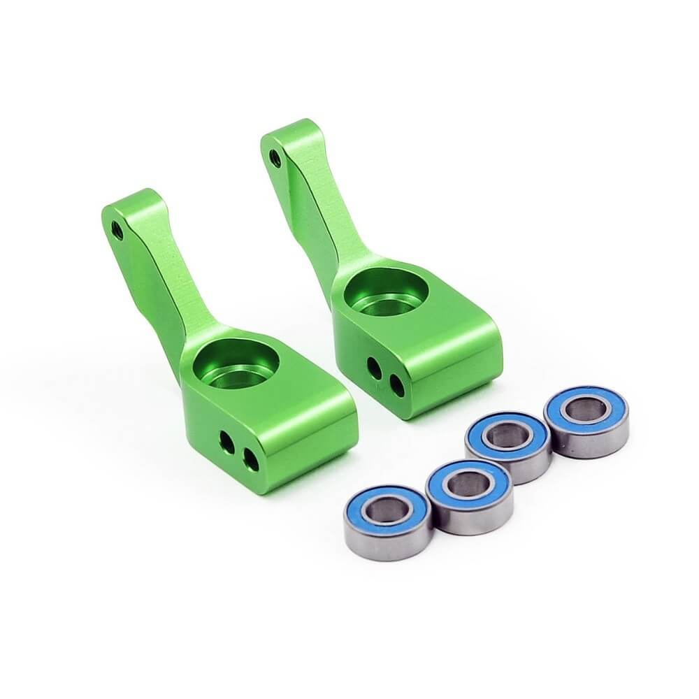 2 Fusées arrière Alu anodisées verte - Traxxas 3652G