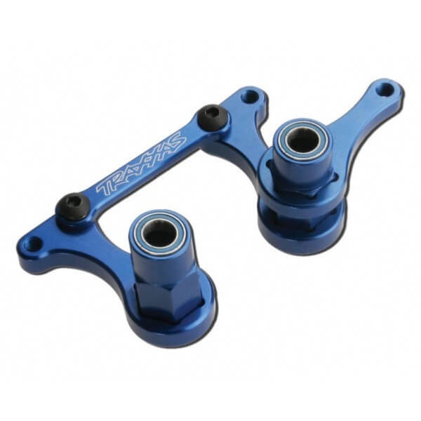 Ensemble de direction Alu Bleu - Traxxas 3743A