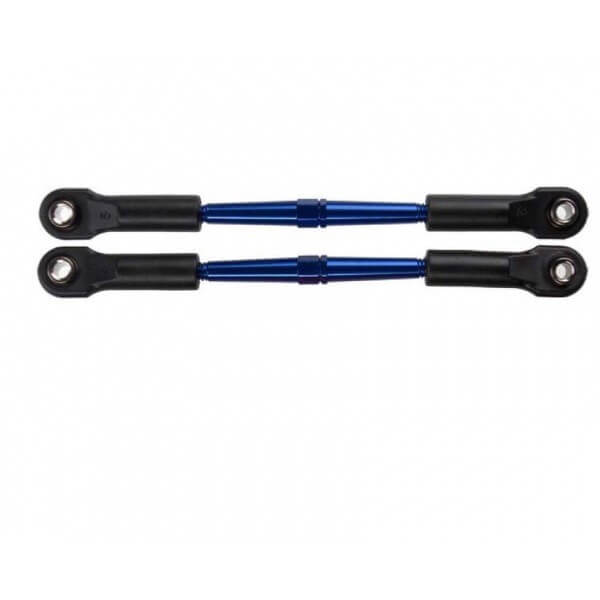 Biellettes aluminum Bleu 59mm (2) - Traxxas 3139A