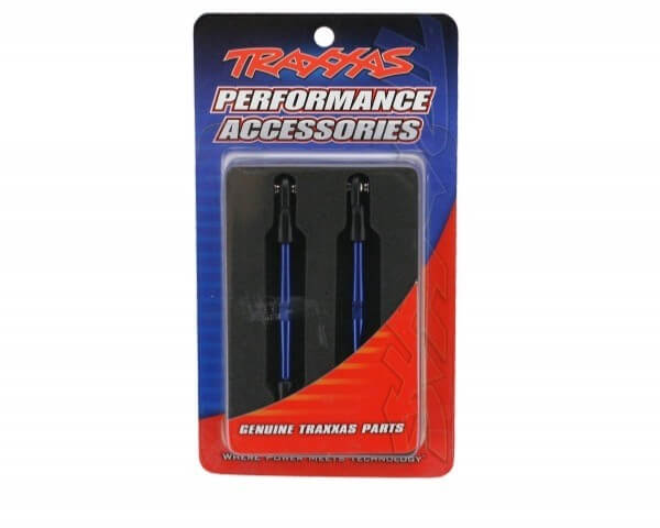 Biellettes aluminum Bleu 59mm (2) - Traxxas 3139A