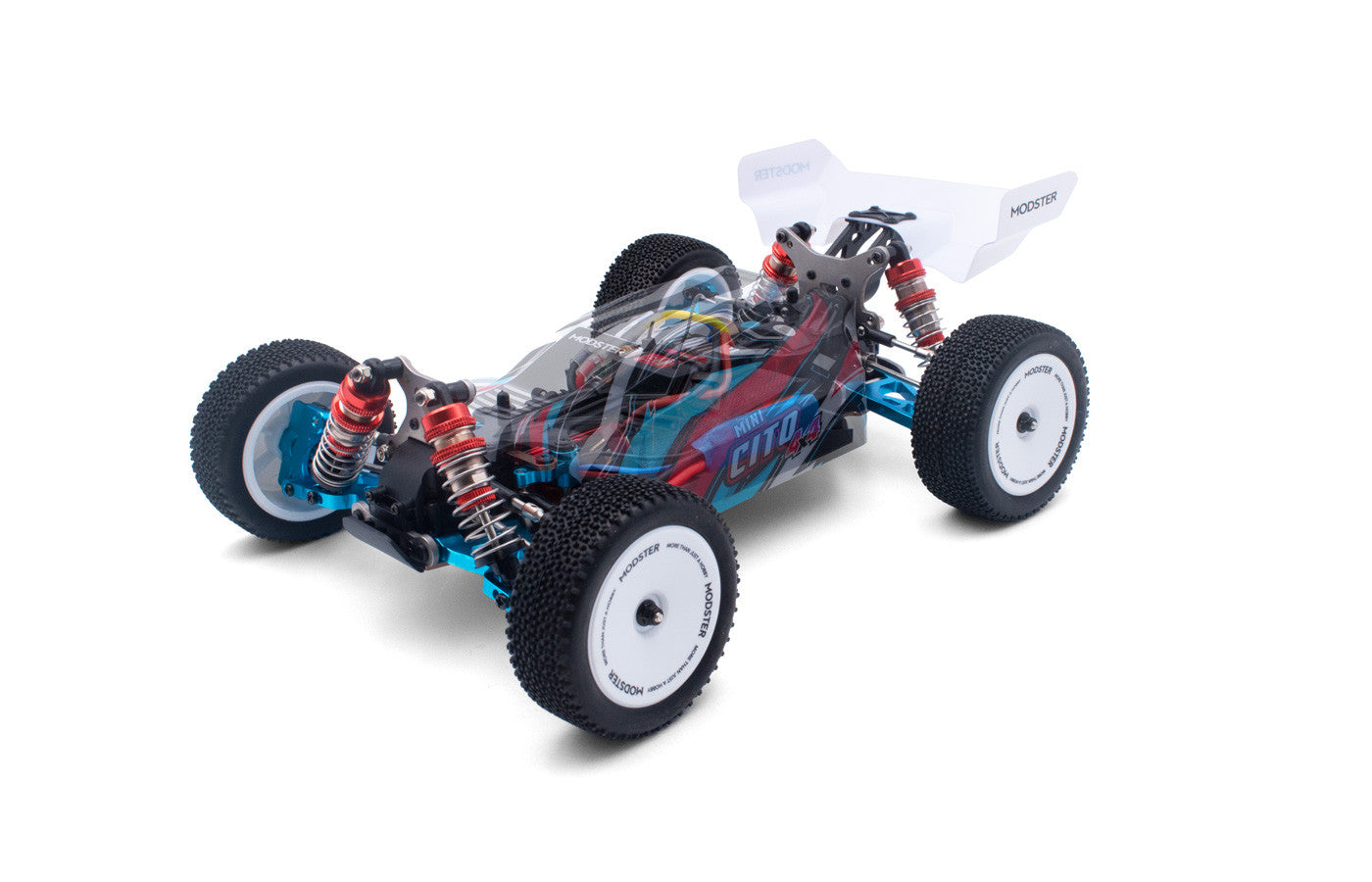 Kit UPGRADE Alu pour Mini Cito 1/14