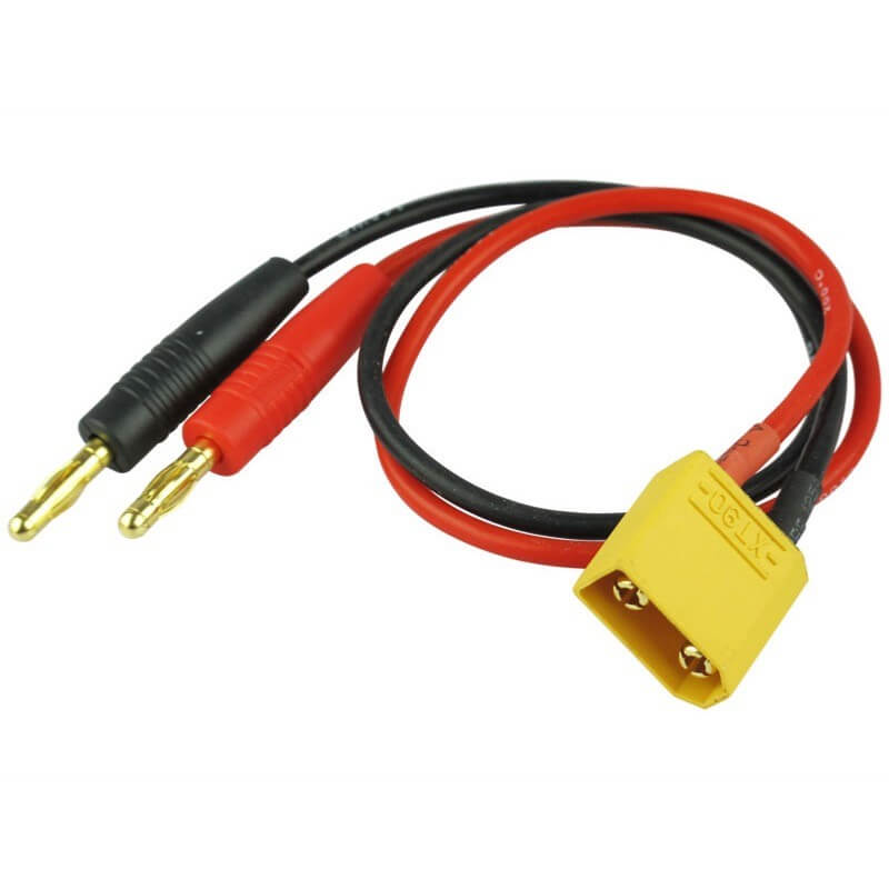 Cordon de charge XT90 - 30cm