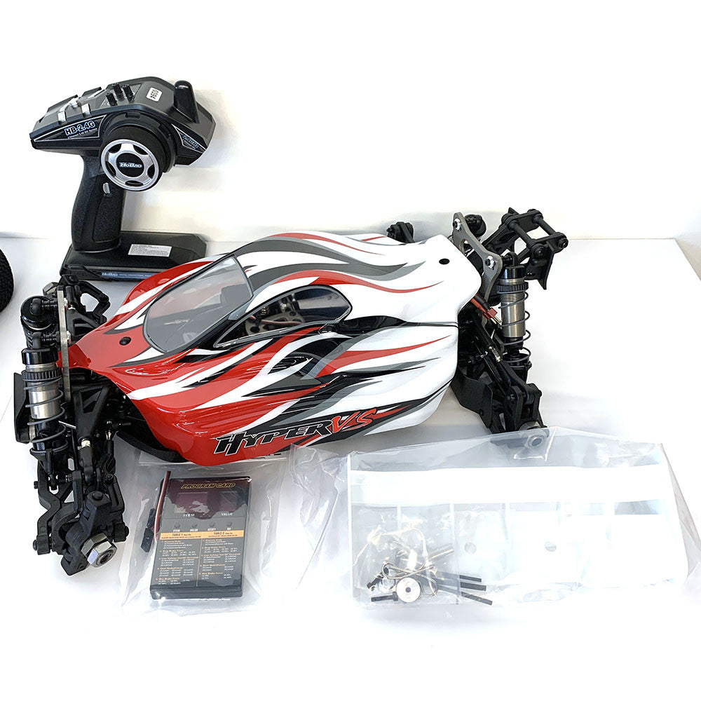 Hobao Hyper VSE Brushless Buggy 1/8 150A 6s RTR - HB-VSE-C150RE