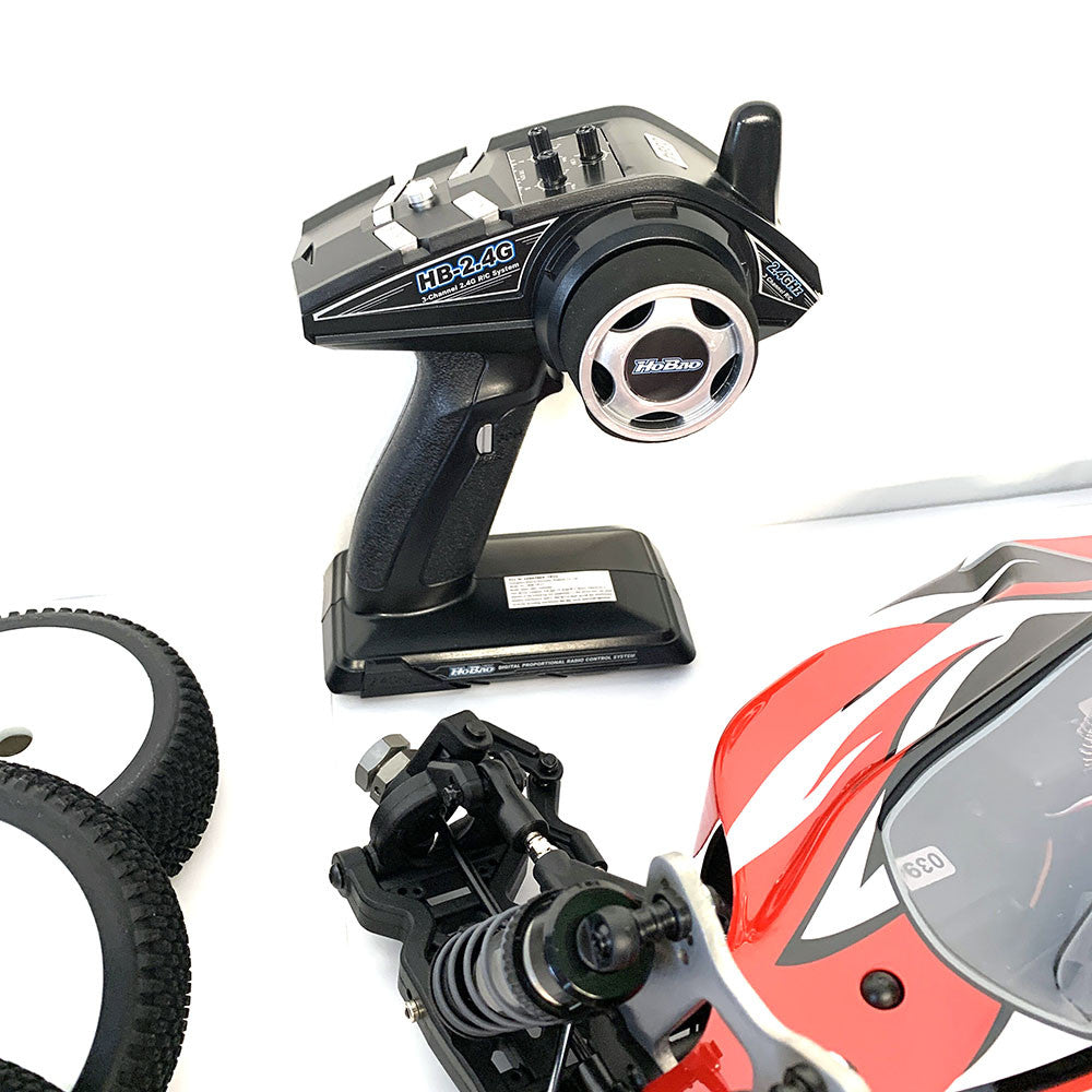 Hobao Hyper VSE Brushless Buggy 1/8 150A 6s RTR - HB-VSE-C150RE
