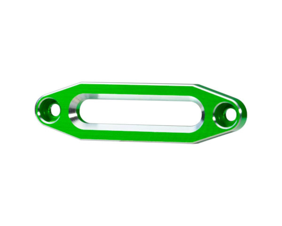 Guide câble pour Treuil Anodisé Vert - Traxxas 8870G