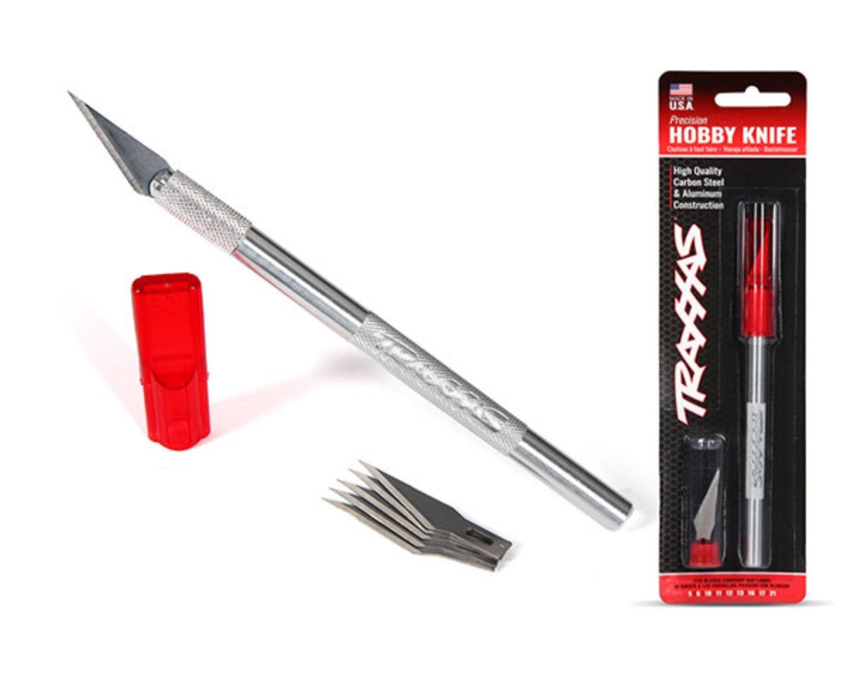 Cutter avec 5 lames de rechange - Traxxas 3437