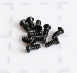 Lot de 10 Vis M2,6 x 6mm - 7457 / A949-38