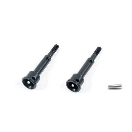2 Axes de roue + axe - T2M T4900/13N