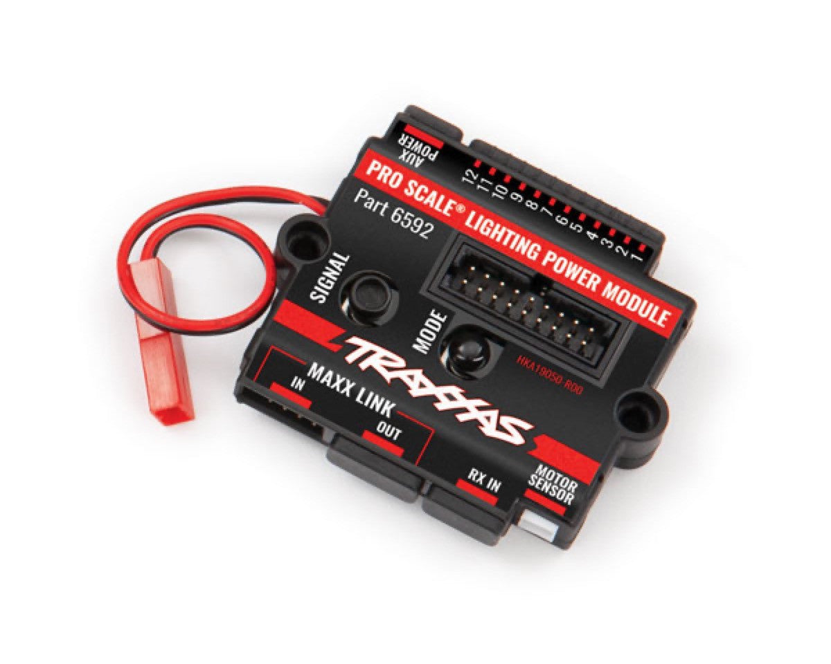 Traxxas 6592 Module d'Alimentation Pro Scale Advanced