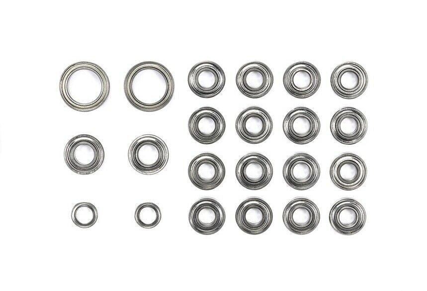 Tamiya 53497 - Set roulements TT01 / TT02B