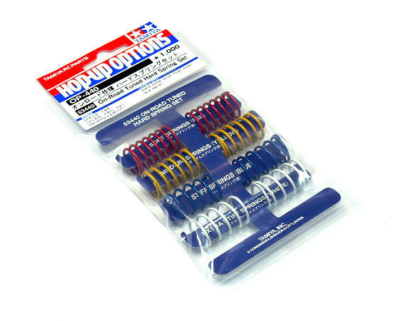 Tamiya 53440 - Jeu de ressorts amortisseurs Dur