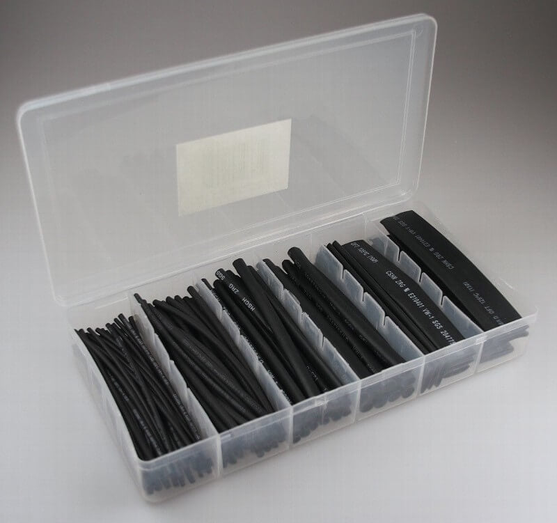 Coffret Gaine Thermo-rétractable Noire