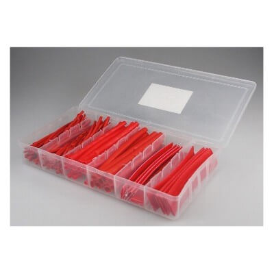 Coffret Gaine Thermo-rétractable Rouge