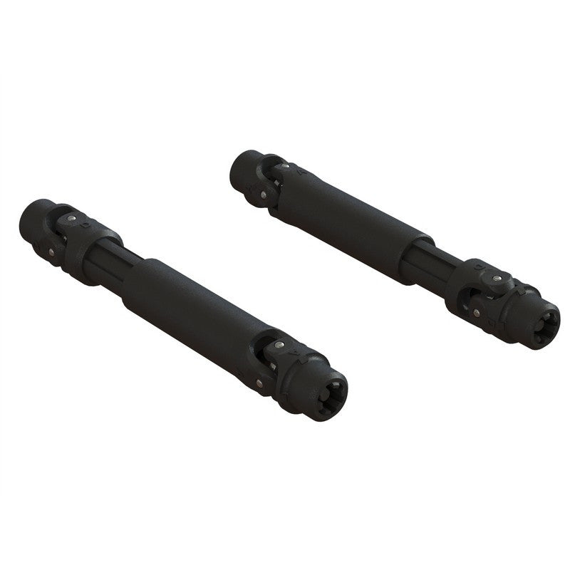 2 Cardans Avant télescopiques composite Granite 4WD Arrma AR310780