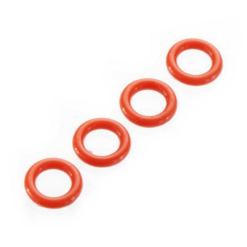 4 Joints toriques 4.5x1.5mm Rouge  Arrma AR716011