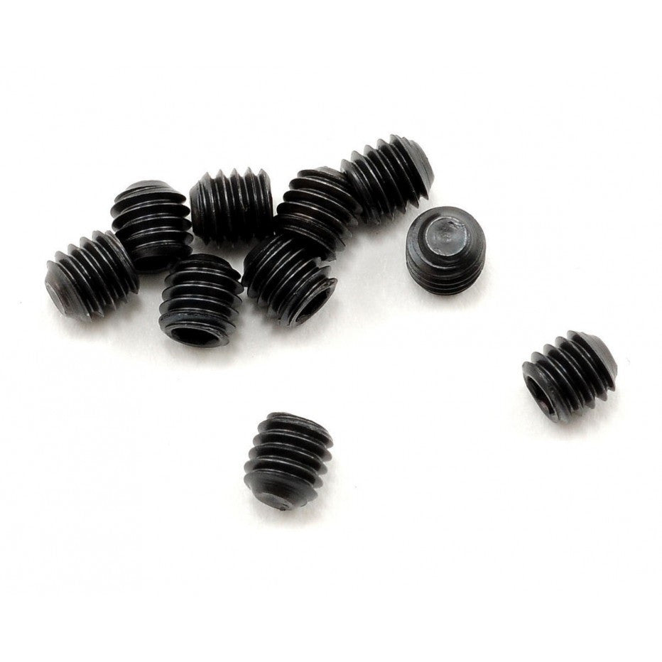 Lot de 10 Vis BTR acier sans Tete 6 pans M4x4mm