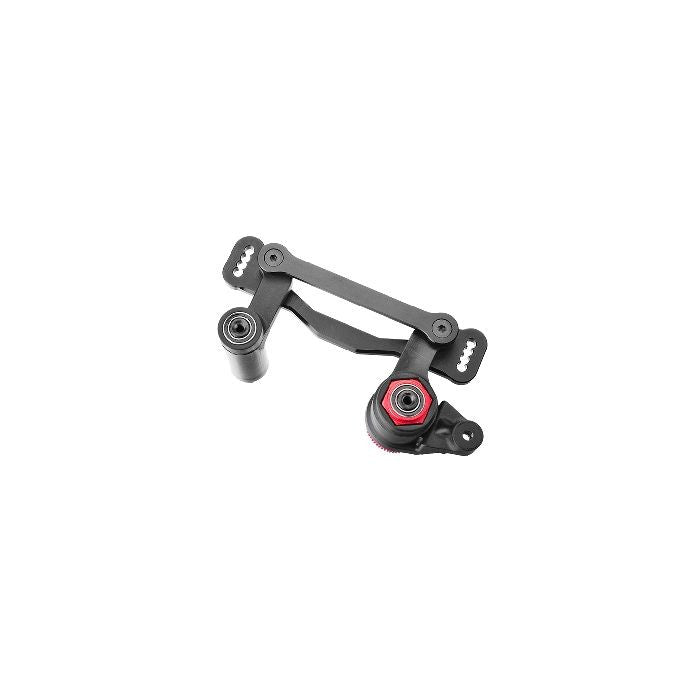 Corally - Renfort Ackerman 7075 T6 - 2mm anodisé C-00180-831